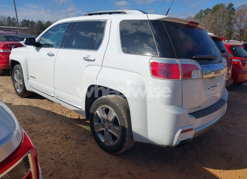 Photo 3 of 2013 Gmc Terrain DENALI (VIN 2GKALYEK4D6106375)