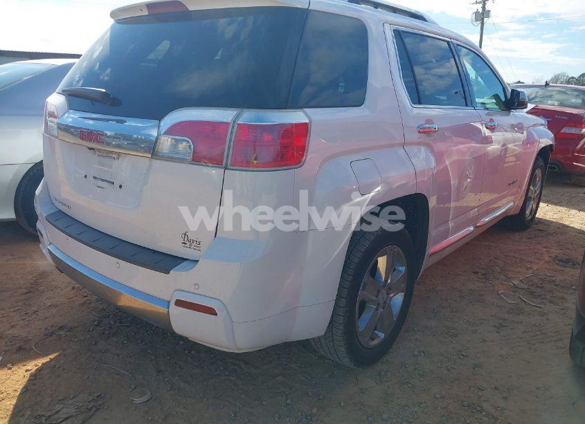 Photo 4 of 2013 Gmc Terrain DENALI (VIN 2GKALYEK4D6106375)