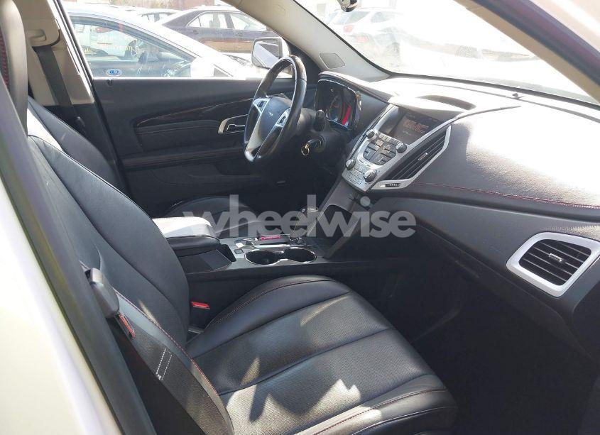 Photo 5 of 2013 Gmc Terrain DENALI (VIN 2GKALYEK4D6106375)