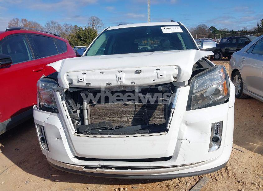 Photo 6 of 2013 Gmc Terrain DENALI (VIN 2GKALYEK4D6106375)