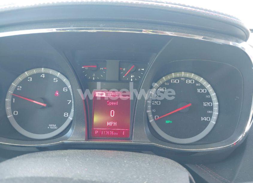 Photo 7 of 2013 Gmc Terrain DENALI (VIN 2GKALYEK4D6106375)