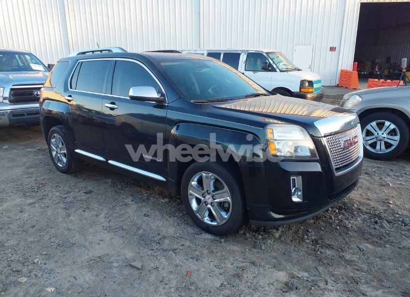 2013 Gmc Terrain DENALI (VIN 2GKALYEK4D6407101) main photo