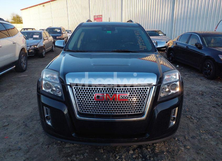 Photo 12 of 2013 Gmc Terrain DENALI (VIN 2GKALYEK4D6407101)