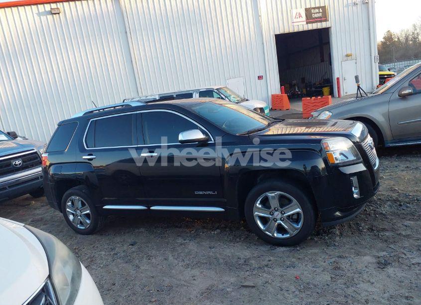 Photo 13 of 2013 Gmc Terrain DENALI (VIN 2GKALYEK4D6407101)