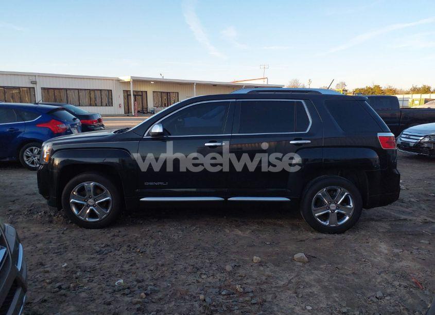 Photo 14 of 2013 Gmc Terrain DENALI (VIN 2GKALYEK4D6407101)