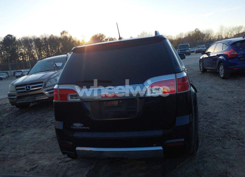 Photo 16 of 2013 Gmc Terrain DENALI (VIN 2GKALYEK4D6407101)