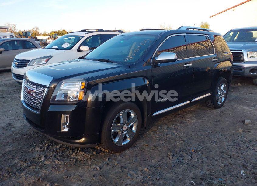 Photo 2 of 2013 Gmc Terrain DENALI (VIN 2GKALYEK4D6407101)