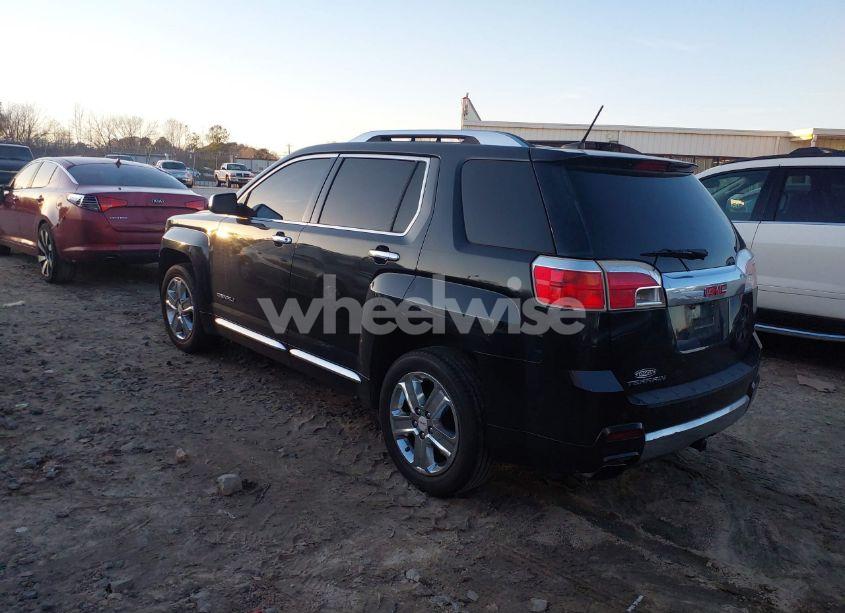 Photo 3 of 2013 Gmc Terrain DENALI (VIN 2GKALYEK4D6407101)