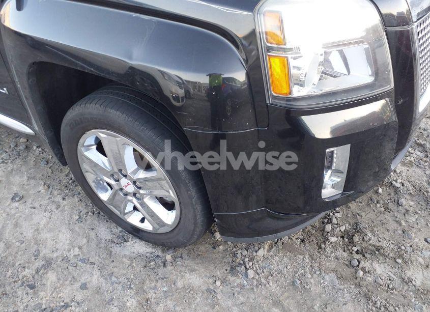 Photo 6 of 2013 Gmc Terrain DENALI (VIN 2GKALYEK4D6407101)