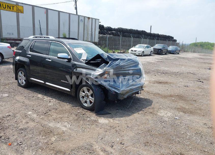 2013 Gmc Terrain DENALI (VIN 2GKALYEK4D6428773) main photo