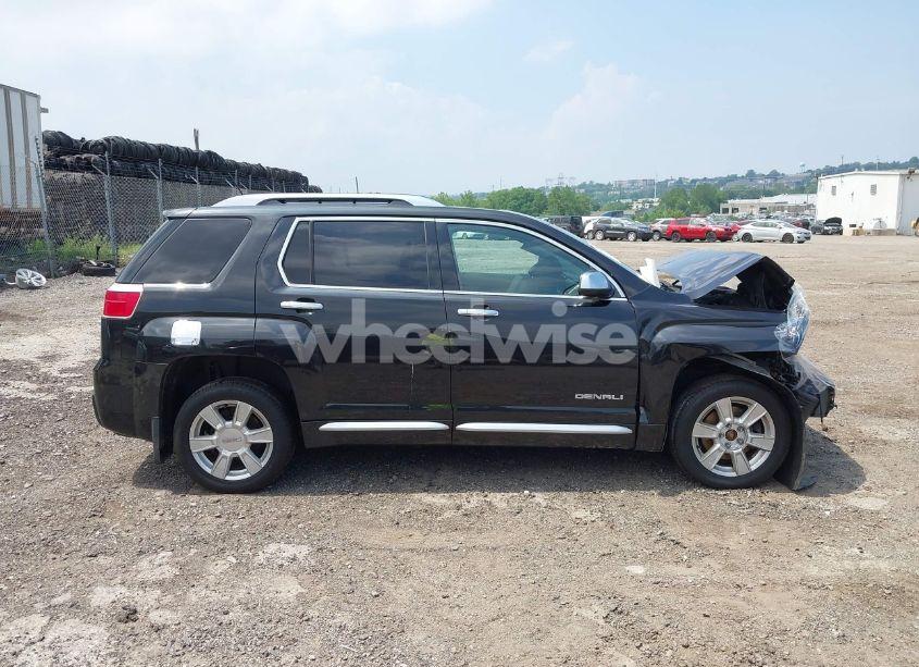 Photo 13 of 2013 Gmc Terrain DENALI (VIN 2GKALYEK4D6428773)