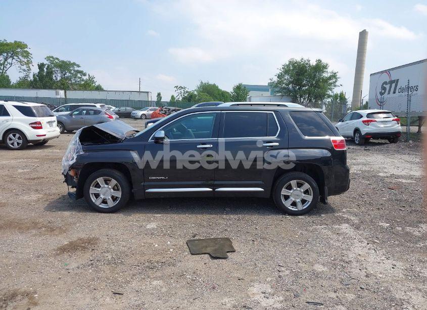 Photo 14 of 2013 Gmc Terrain DENALI (VIN 2GKALYEK4D6428773)