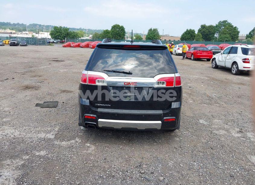 Photo 16 of 2013 Gmc Terrain DENALI (VIN 2GKALYEK4D6428773)