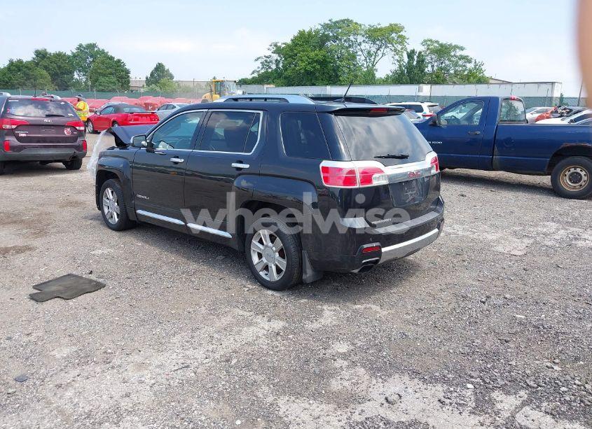 Photo 3 of 2013 Gmc Terrain DENALI (VIN 2GKALYEK4D6428773)