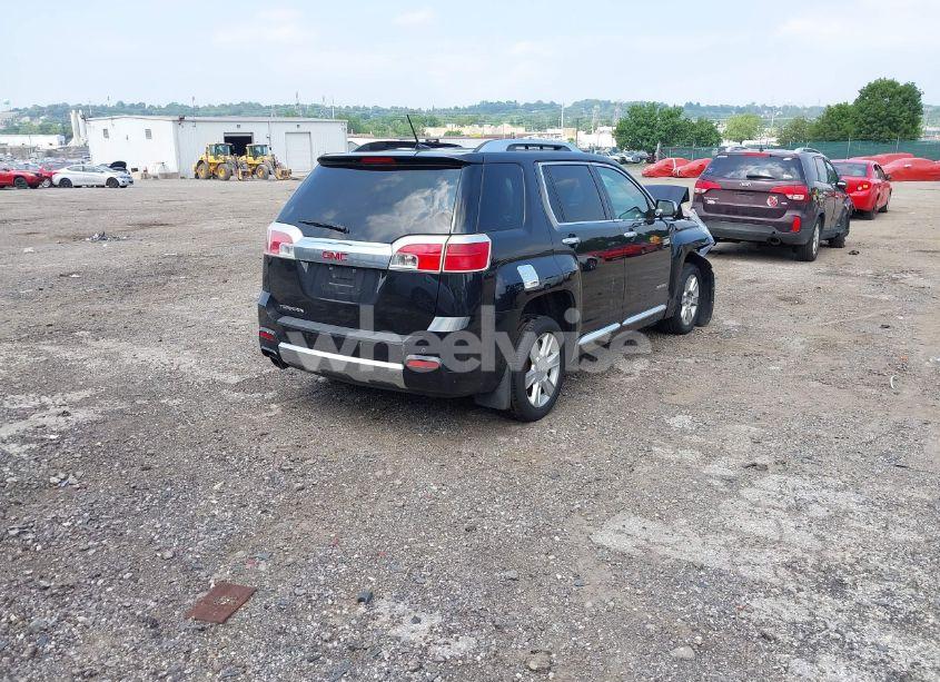 Photo 4 of 2013 Gmc Terrain DENALI (VIN 2GKALYEK4D6428773)