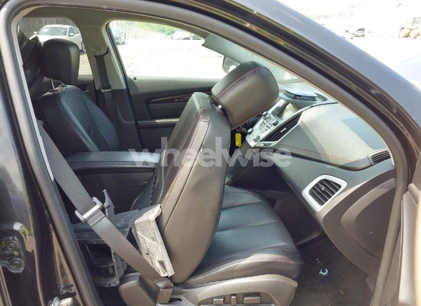 Photo 5 of 2013 Gmc Terrain DENALI (VIN 2GKALYEK4D6428773)