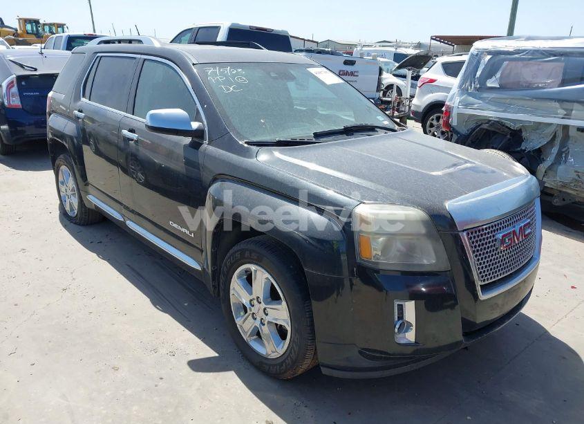 2013 Gmc Terrain DENALI (VIN 2GKALYEK5D6226749) main photo