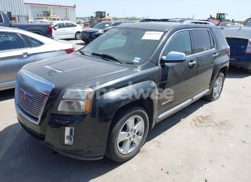Photo 2 of 2013 Gmc Terrain DENALI (VIN 2GKALYEK5D6226749)