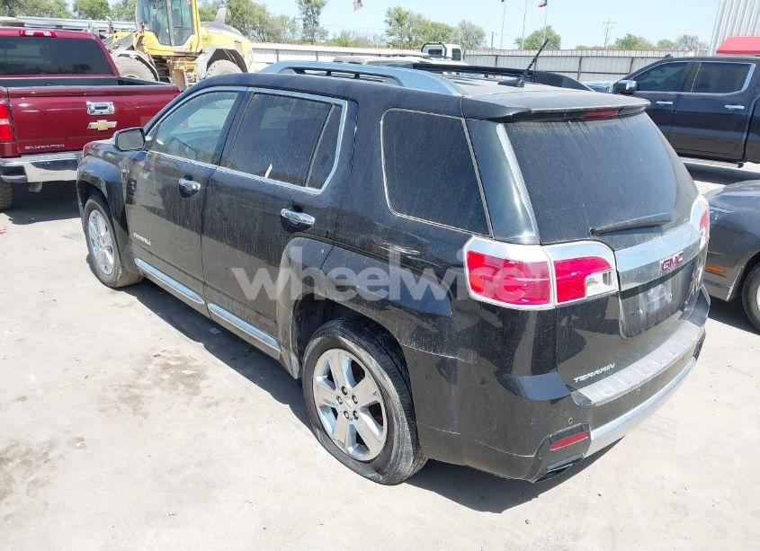 Photo 3 of 2013 Gmc Terrain DENALI (VIN 2GKALYEK5D6226749)