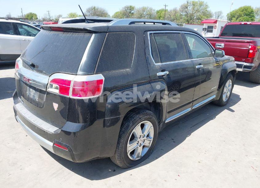 Photo 4 of 2013 Gmc Terrain DENALI (VIN 2GKALYEK5D6226749)