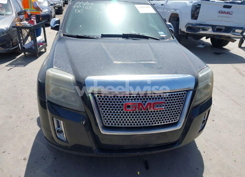 Photo 6 of 2013 Gmc Terrain DENALI (VIN 2GKALYEK5D6226749)