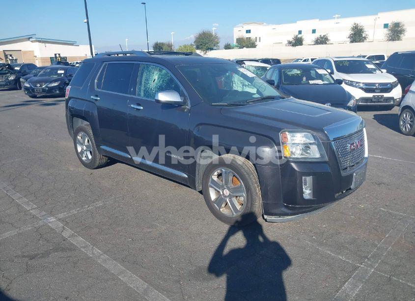 2013 Gmc Terrain DENALI (VIN 2GKALYEK7D6203957) main photo