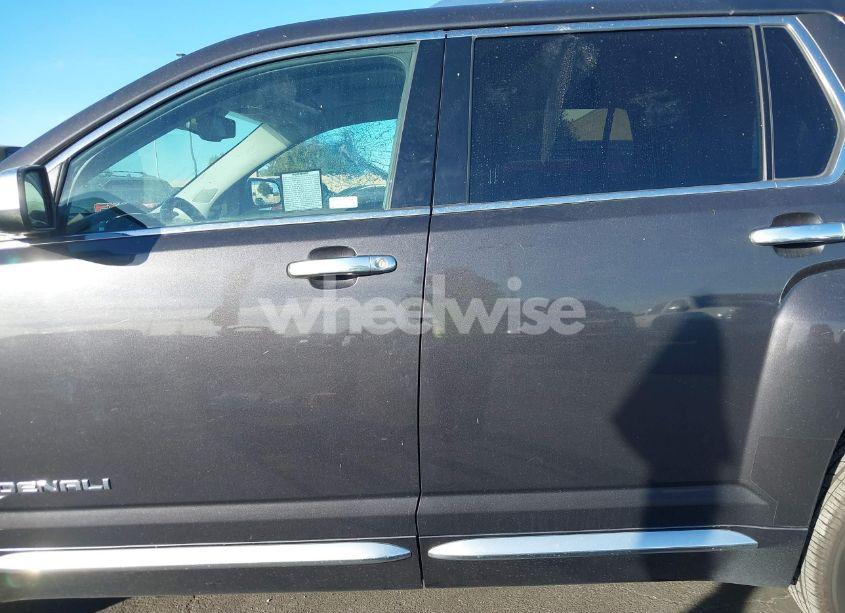 Photo 14 of 2013 Gmc Terrain DENALI (VIN 2GKALYEK7D6203957)