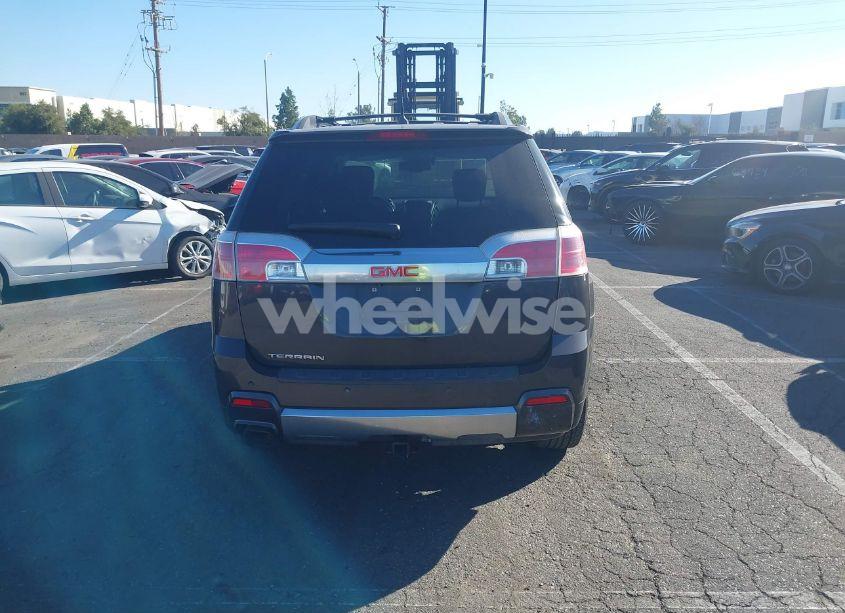 Photo 16 of 2013 Gmc Terrain DENALI (VIN 2GKALYEK7D6203957)