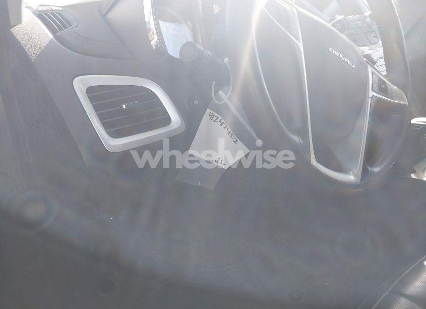 Photo 17 of 2013 Gmc Terrain DENALI (VIN 2GKALYEK7D6203957)