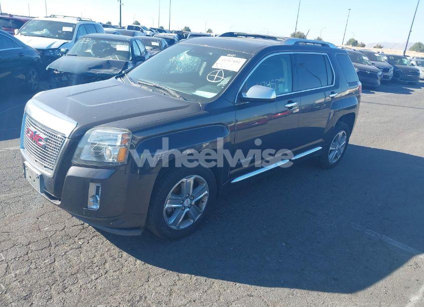 Photo 2 of 2013 Gmc Terrain DENALI (VIN 2GKALYEK7D6203957)