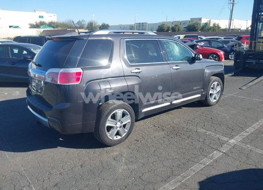 Photo 4 of 2013 Gmc Terrain DENALI (VIN 2GKALYEK7D6203957)