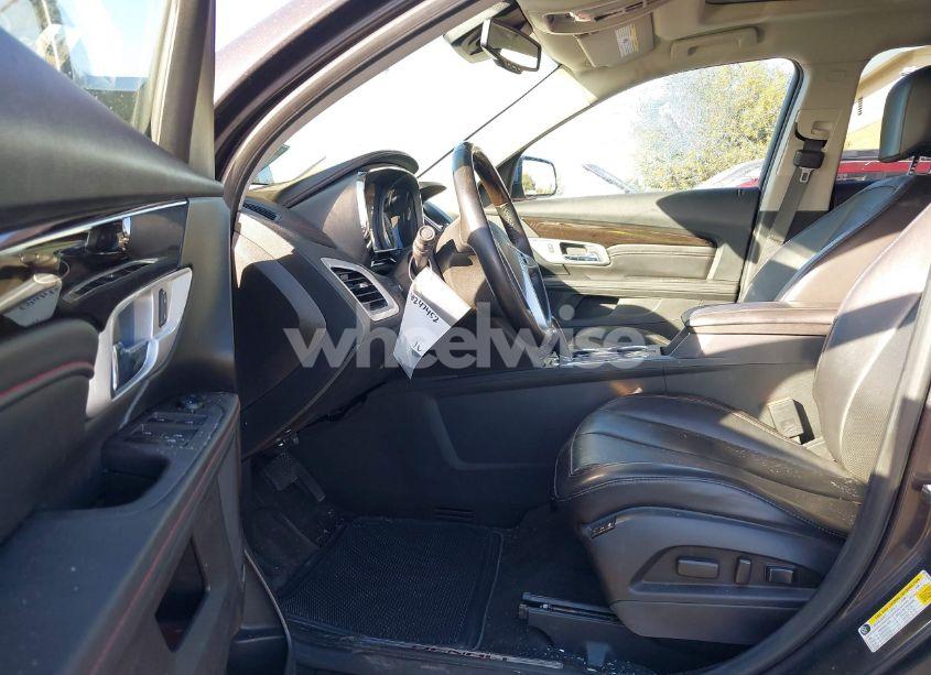 Photo 5 of 2013 Gmc Terrain DENALI (VIN 2GKALYEK7D6203957)