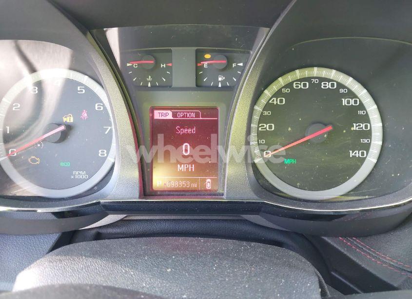 Photo 7 of 2013 Gmc Terrain DENALI (VIN 2GKALYEK7D6203957)