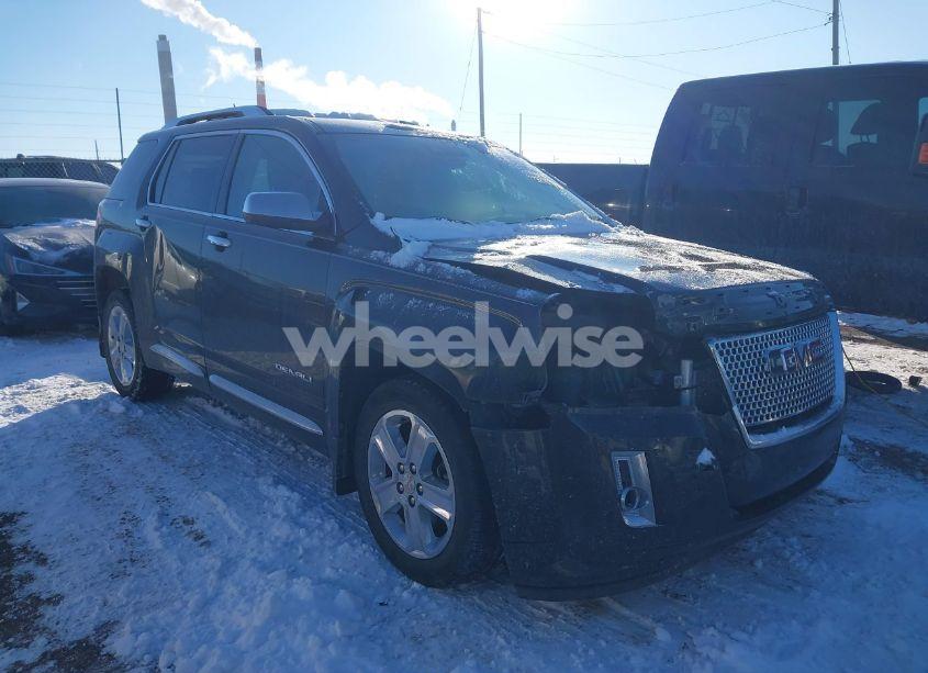 2013 Gmc Terrain DENALI (VIN 2GKALYEK9D6347073) main photo