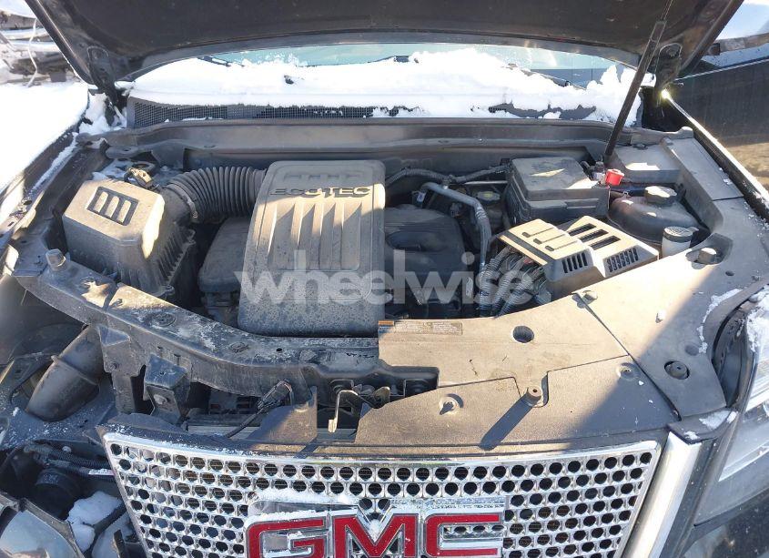 Photo 10 of 2013 Gmc Terrain DENALI (VIN 2GKALYEK9D6347073)
