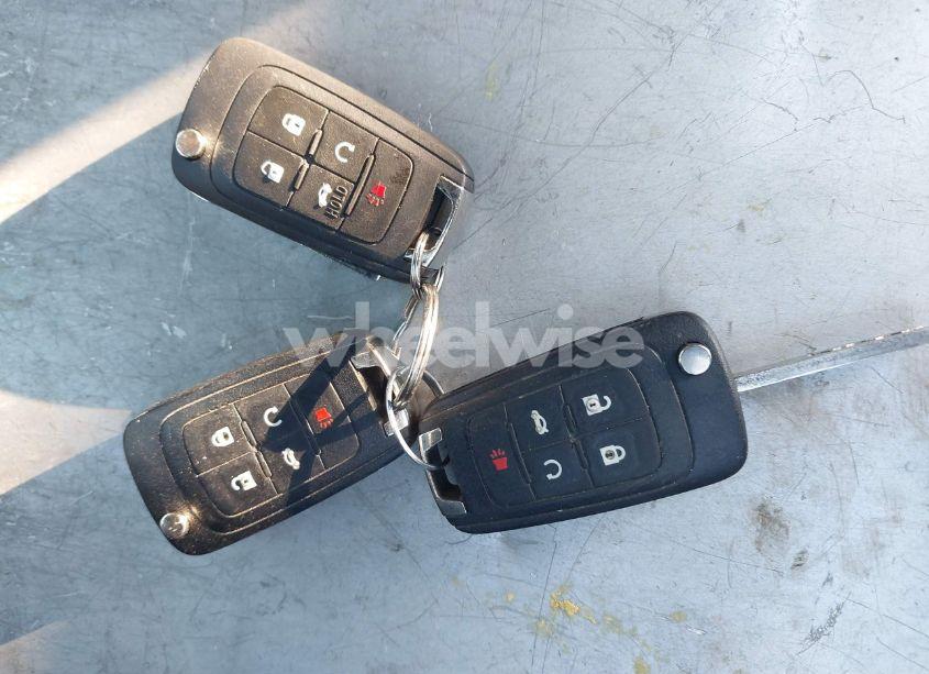 Photo 11 of 2013 Gmc Terrain DENALI (VIN 2GKALYEK9D6347073)