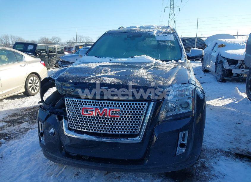 Photo 12 of 2013 Gmc Terrain DENALI (VIN 2GKALYEK9D6347073)