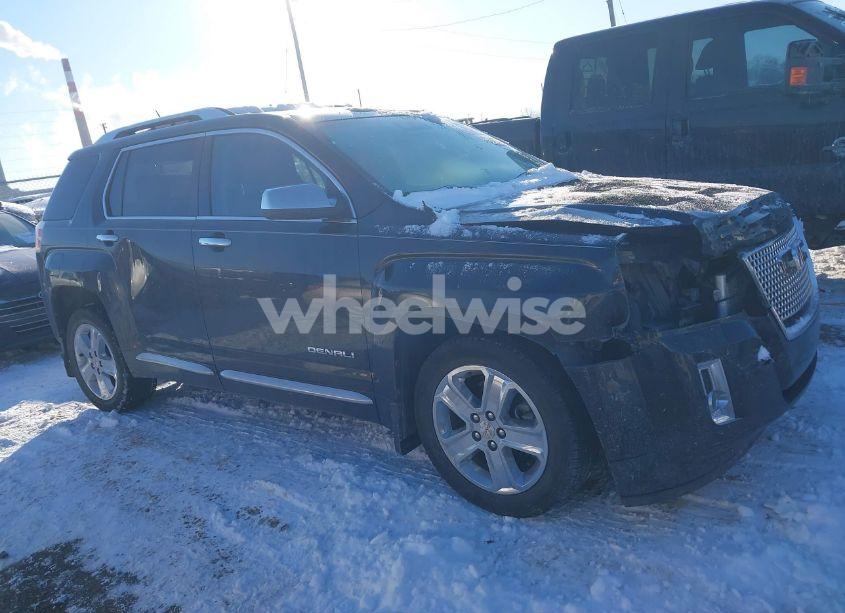 Photo 13 of 2013 Gmc Terrain DENALI (VIN 2GKALYEK9D6347073)