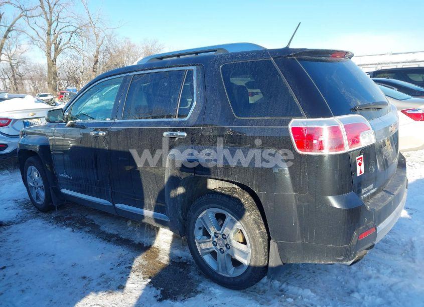 Photo 14 of 2013 Gmc Terrain DENALI (VIN 2GKALYEK9D6347073)