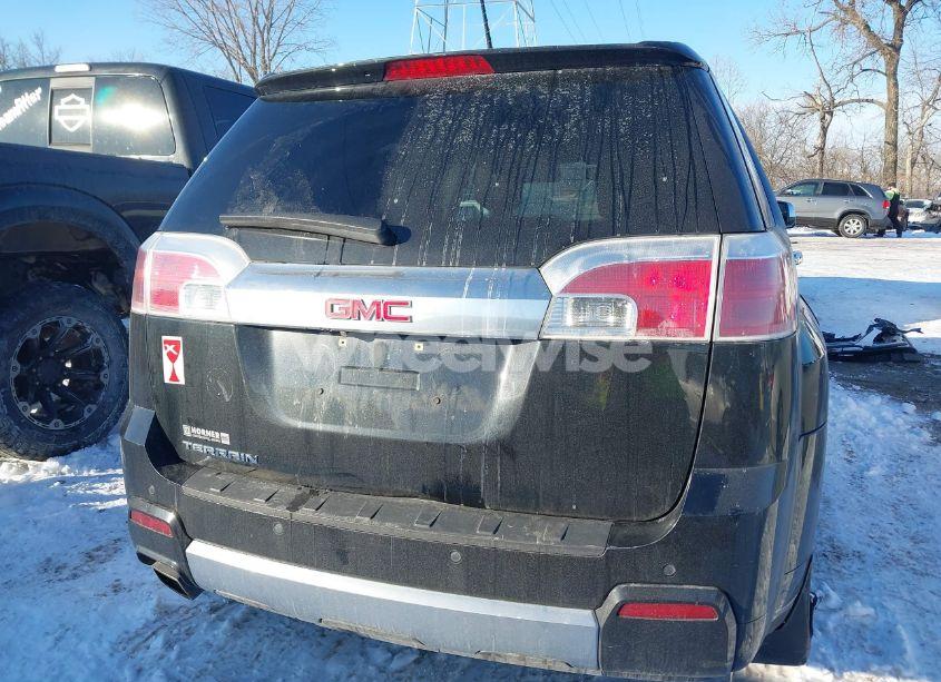 Photo 16 of 2013 Gmc Terrain DENALI (VIN 2GKALYEK9D6347073)