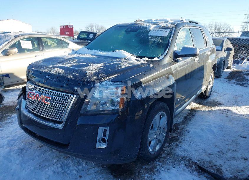 Photo 2 of 2013 Gmc Terrain DENALI (VIN 2GKALYEK9D6347073)