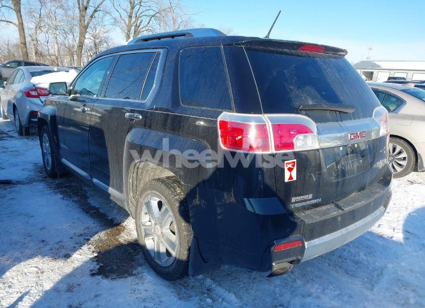 Photo 3 of 2013 Gmc Terrain DENALI (VIN 2GKALYEK9D6347073)