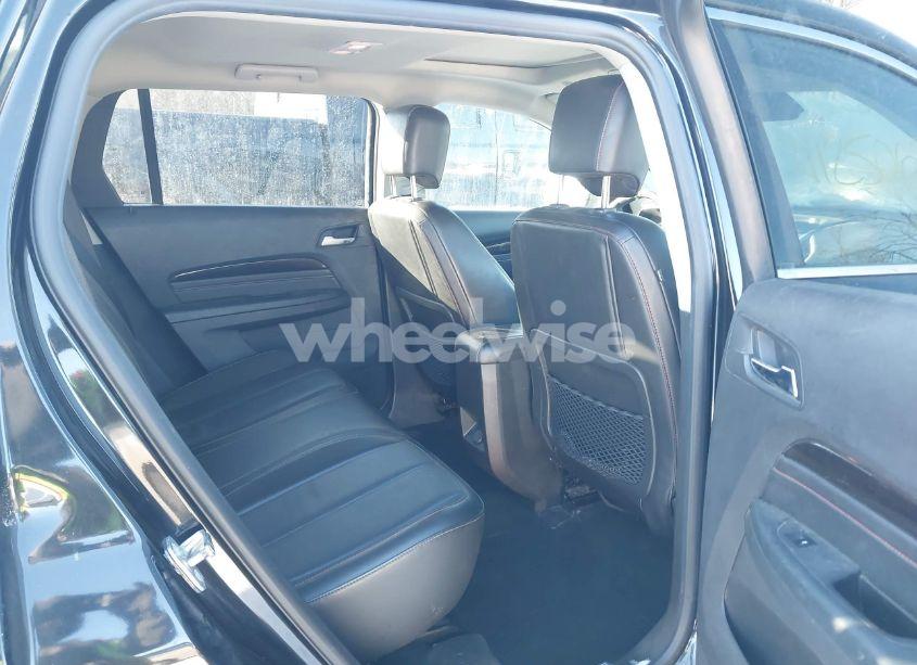 Photo 8 of 2013 Gmc Terrain DENALI (VIN 2GKALYEK9D6347073)