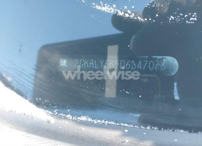 Photo 9 of 2013 Gmc Terrain DENALI (VIN 2GKALYEK9D6347073)