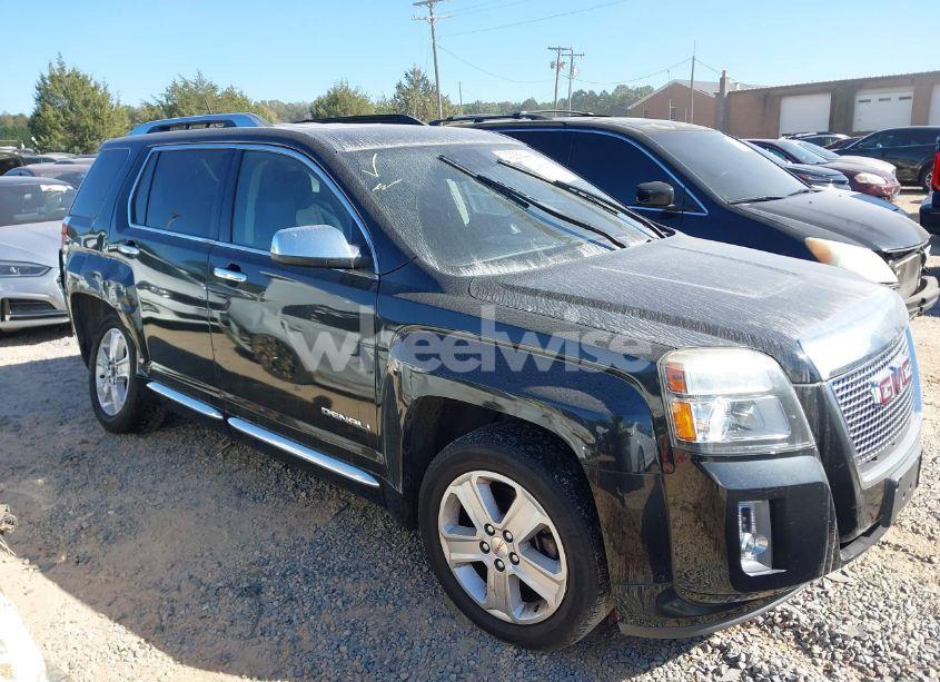 2013 Gmc Terrain DENALI (VIN 2GKALYEKXD6318617) main photo