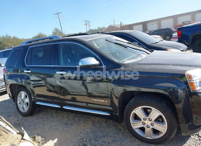 Photo 13 of 2013 Gmc Terrain DENALI (VIN 2GKALYEKXD6318617)