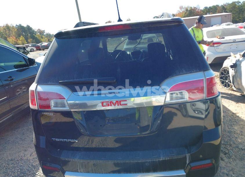 Photo 16 of 2013 Gmc Terrain DENALI (VIN 2GKALYEKXD6318617)