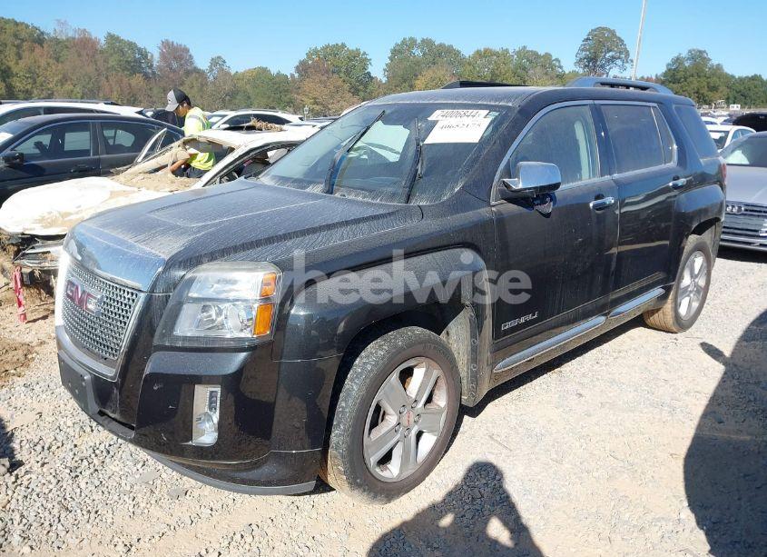 Photo 2 of 2013 Gmc Terrain DENALI (VIN 2GKALYEKXD6318617)