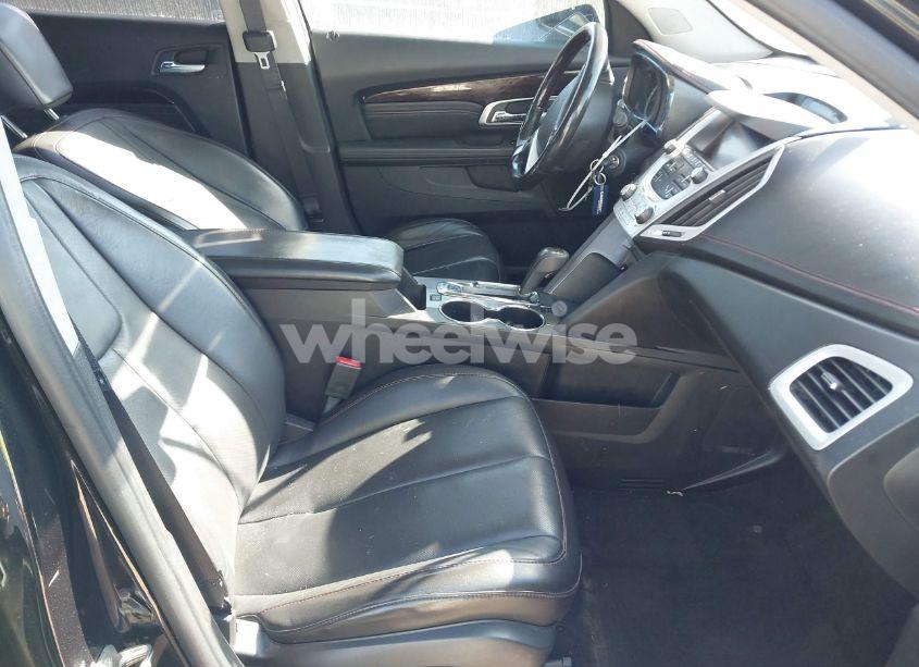 Photo 5 of 2013 Gmc Terrain DENALI (VIN 2GKALYEKXD6318617)