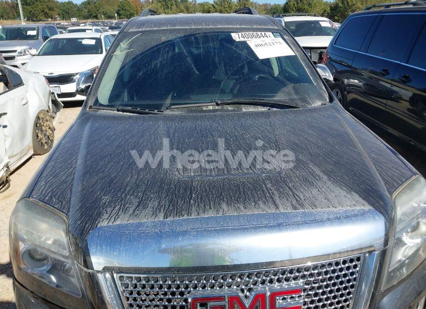 Photo 6 of 2013 Gmc Terrain DENALI (VIN 2GKALYEKXD6318617)